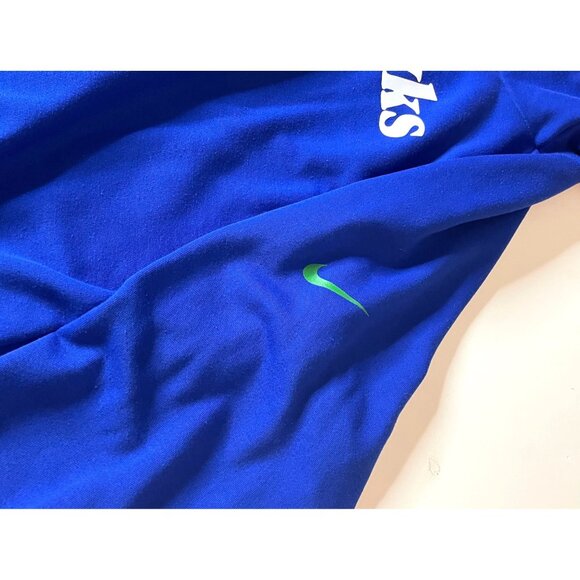 Nike NFL Seahawks Dri-Fit Blue Rewind Hoodie Men’s XL Pullover Kangaroo Pocket - Picture 5 of 7